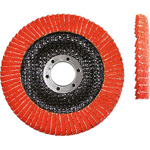 7924GM - LAMELLAR FLAP DISCS, GLASS FIBRE BACKING-PAD - Prod. SCU